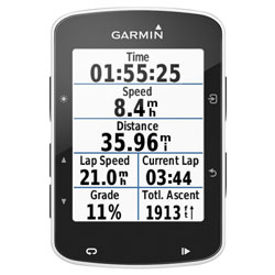 Guide meilleur GPS velo - Garmin Edge 520